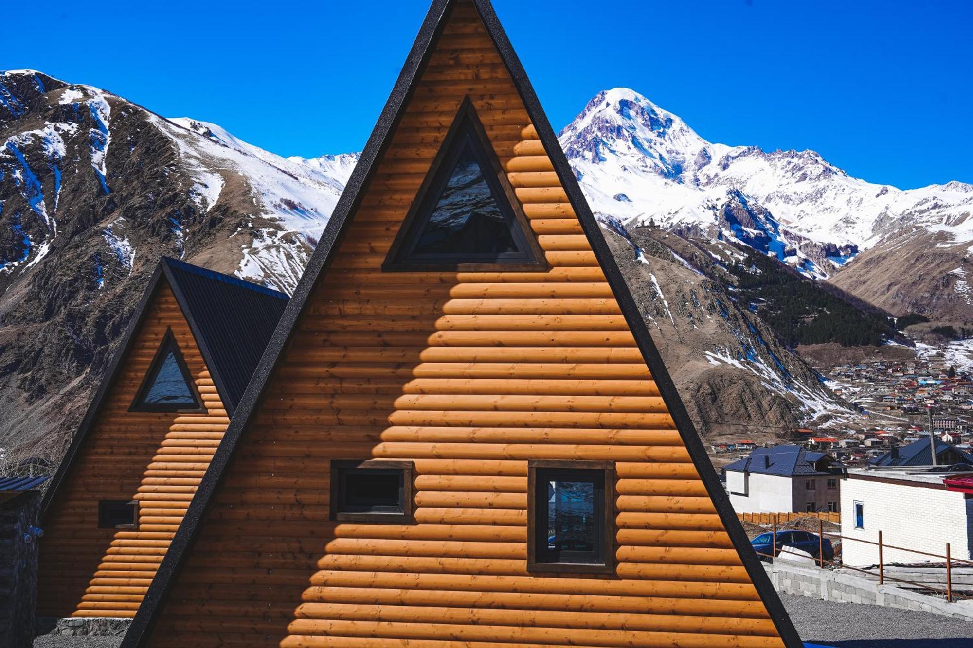 Sanseco Cottage Степанцмінда Екстер'єр фото